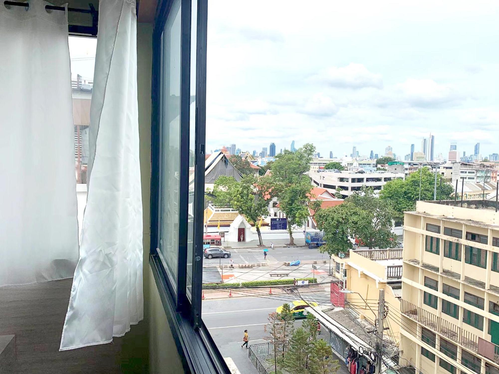 Susu Khaosan Hostel Bangkok Exterior photo