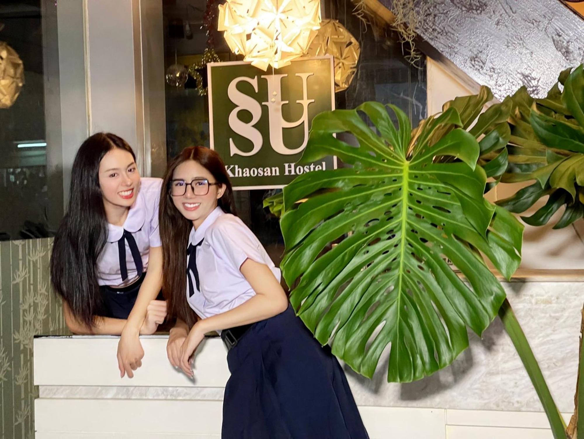 Susu Khaosan Hostel Bangkok Exterior photo